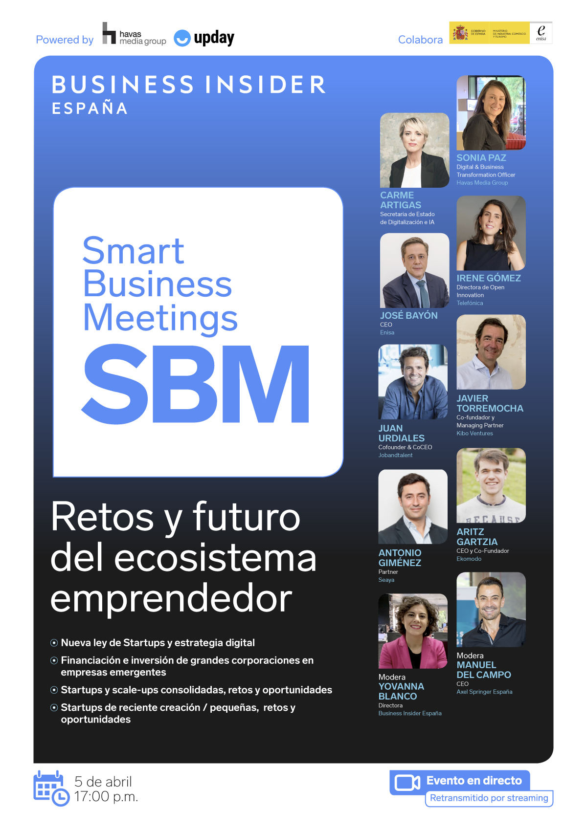 Compluemprende, invitado en el Smart Business Meeting